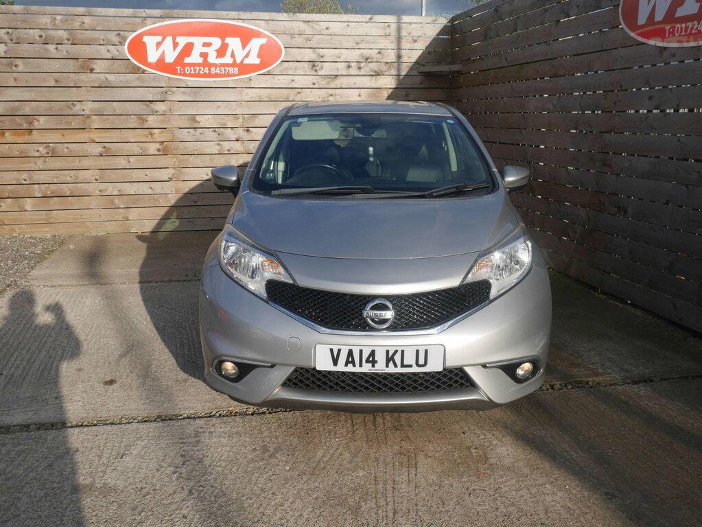 Nissan Note 1.5 Dci Tekna Euro 5 Ss Silver #4