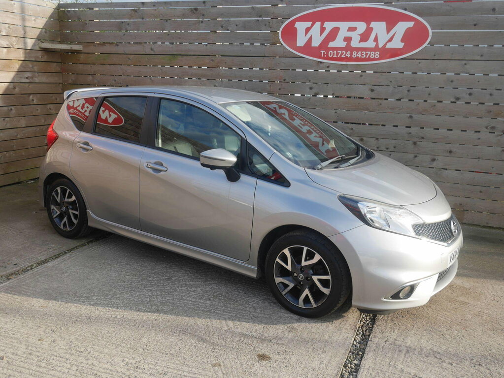 Nissan Note 1.5 Dci Tekna Euro 5 Ss Silver #3