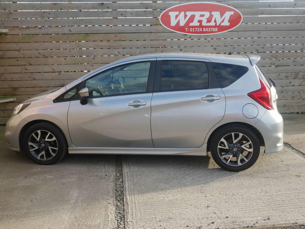 Nissan Note 1.5 Dci Tekna Euro 5 Ss Silver #6