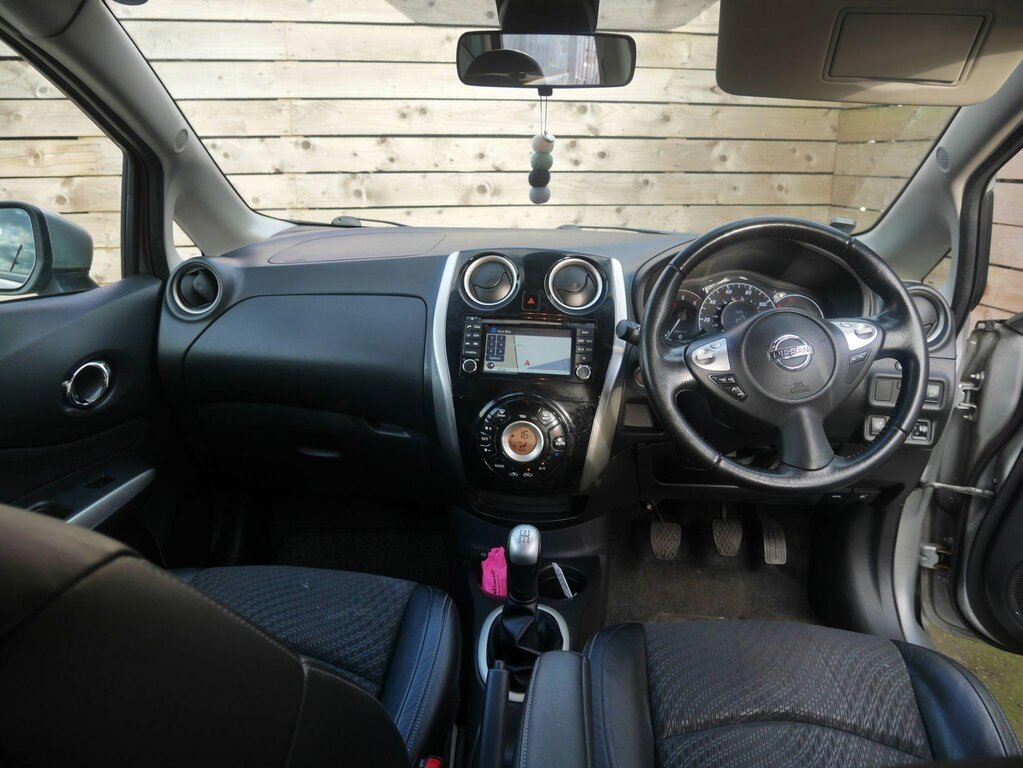 Nissan Note 1.2 Dig-s Acenta Premium Cvt Euro 5 Ss Red #21
