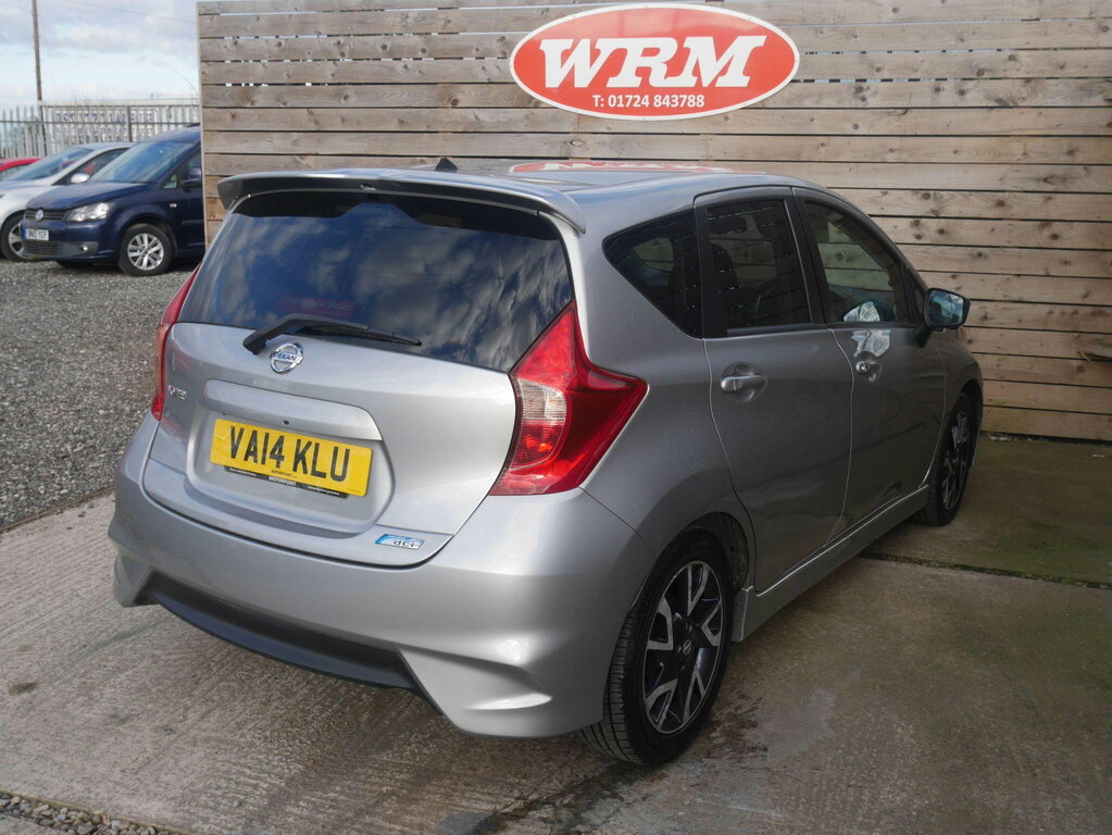 Nissan Note 1.2 Dig-s Acenta Premium Cvt Euro 5 Ss Red #9