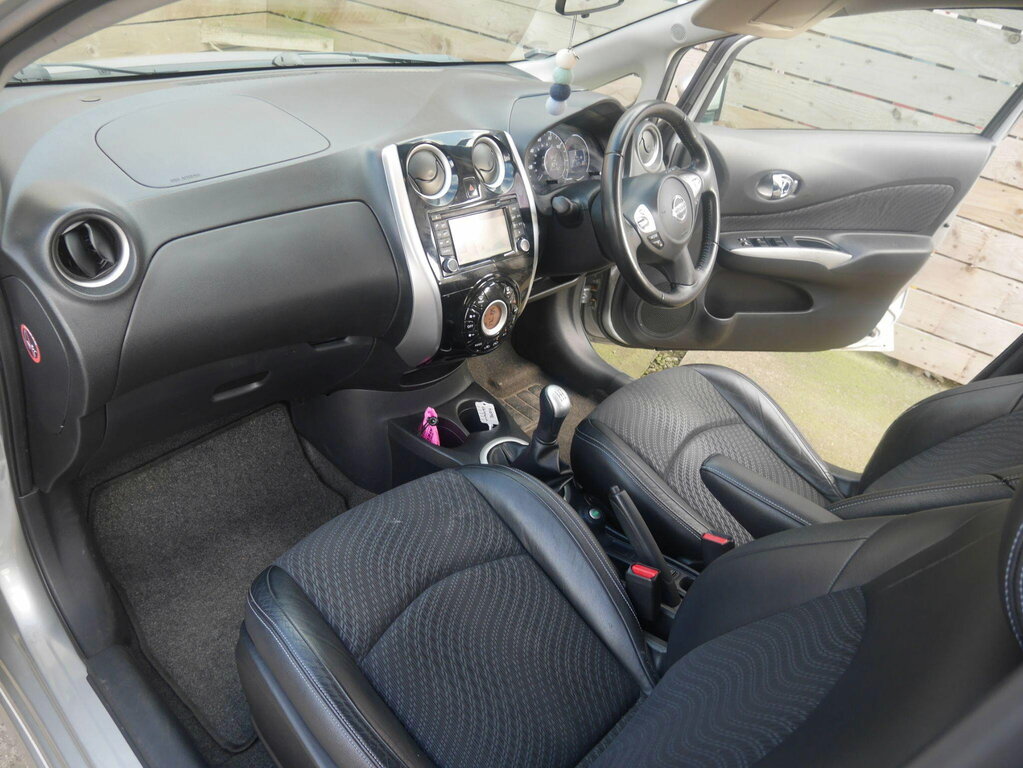 Nissan Note 1.2 Dig-s Acenta Premium Cvt Euro 5 Ss Red #12