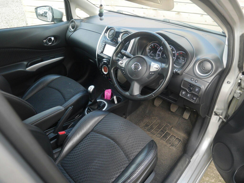 Nissan Note 1.2 Dig-s Acenta Premium Cvt Euro 5 Ss Red #10
