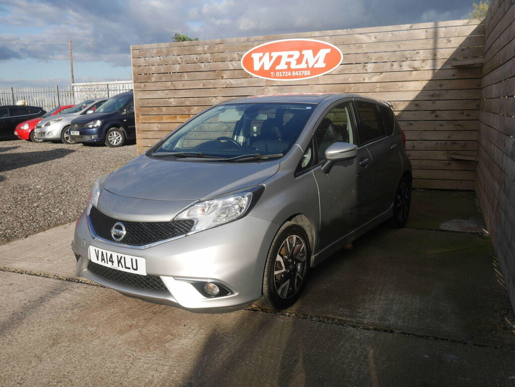 Nissan Note 1.5 Dci Tekna Euro 5 Ss Silver #5