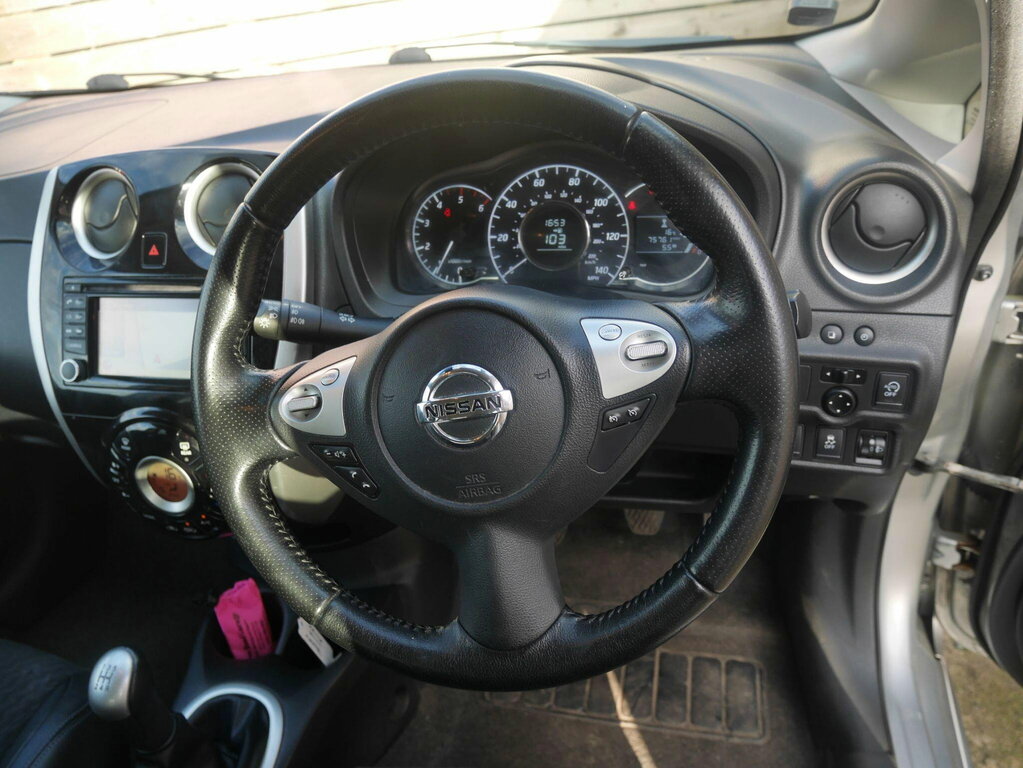 Nissan Note 1.2 Dig-s Acenta Premium Cvt Euro 5 Ss Red #38