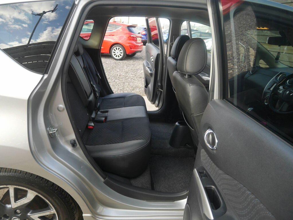 Nissan Note 1.2 Dig-s Acenta Premium Cvt Euro 5 Ss Red #15