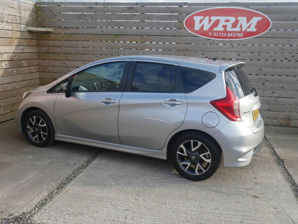 Nissan Note 1.2 Dig-s Acenta Premium Cvt Euro 5 Ss Red #7