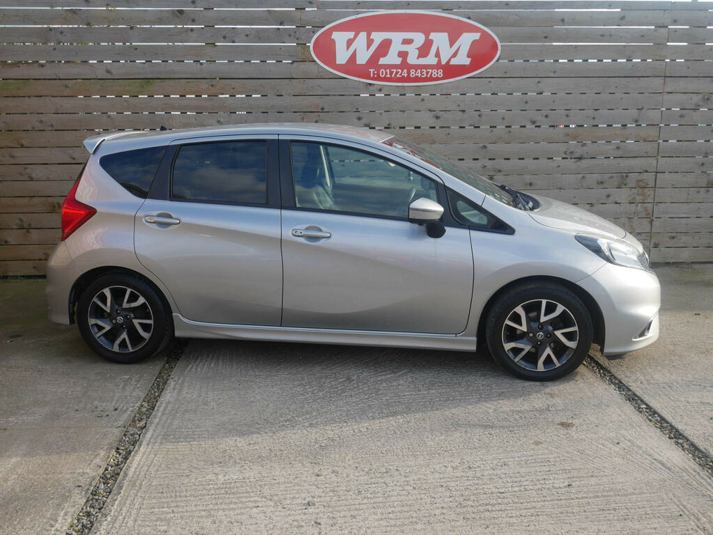 Nissan Note 1.5 Dci Tekna Euro 5 Ss Silver #2