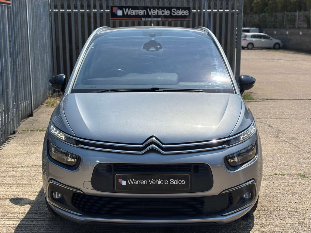 Citroen Grand C4 SpaceTourer C4 Grand Sense Blue Hdi Ss EA22CLO #4