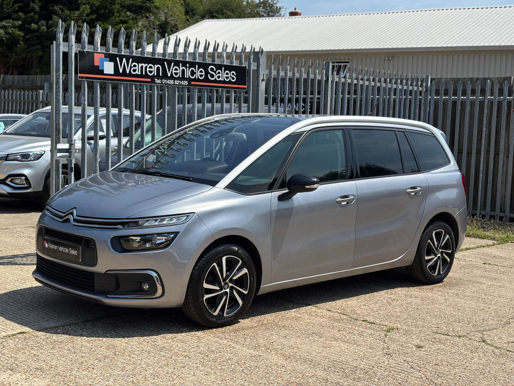 Citroen Grand C4 SpaceTourer C4 Grand Sense Blue Hdi Ss EA22CLO #2