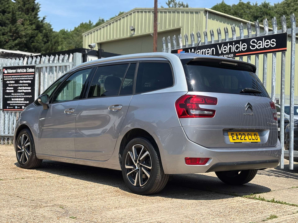 Citroen Grand C4 SpaceTourer C4 Grand Sense Blue Hdi Ss EA22CLO #6