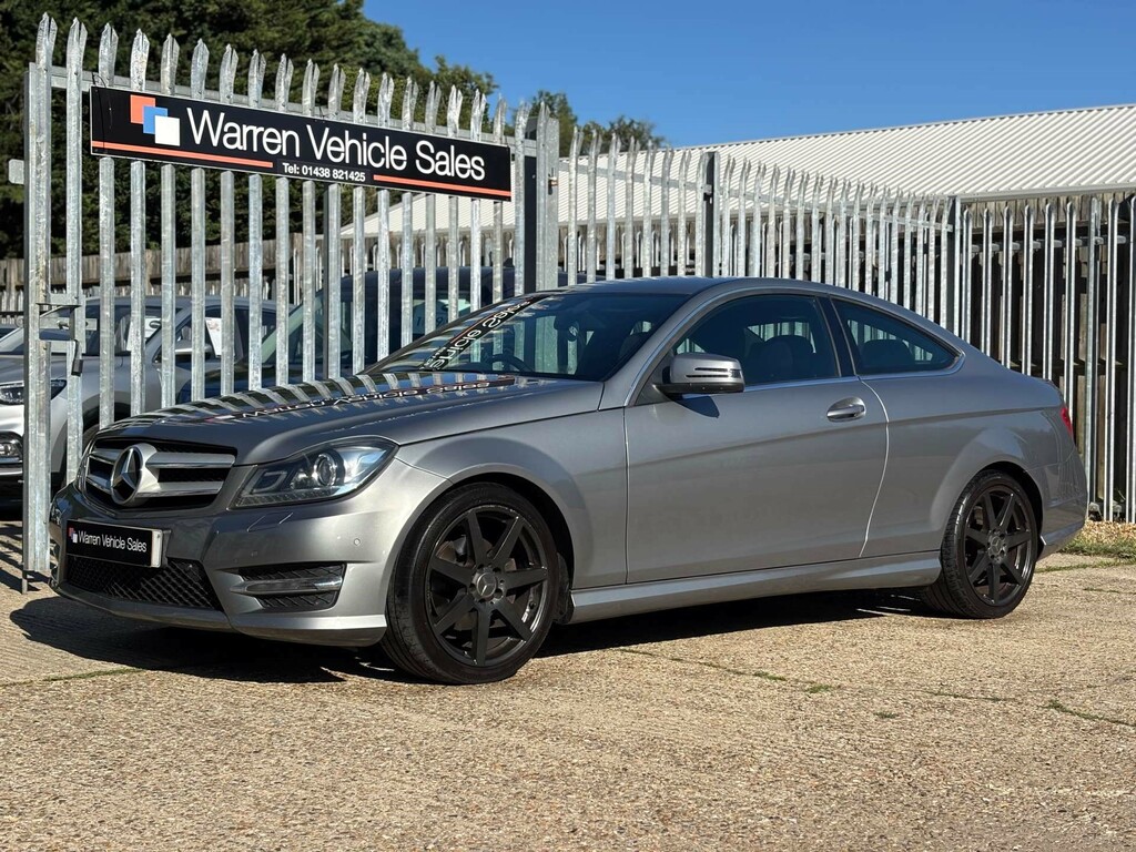 Mercedes-Benz C Class Amg Sport Edition Premium Cdi 