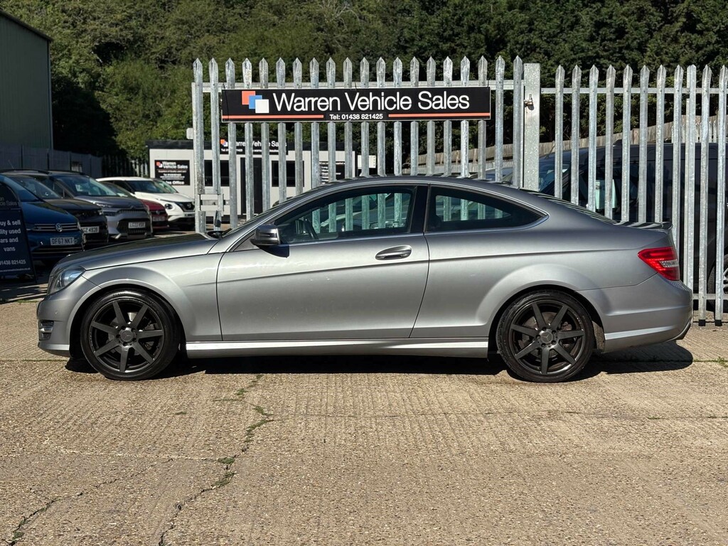 Mercedes-Benz C Class Amg Sport Edition Premium Cdi  #5