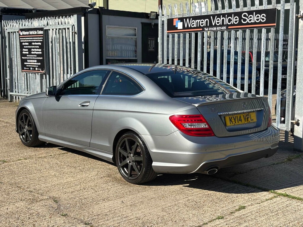 Mercedes-Benz C Class Amg Sport Edition Premium Cdi  #6