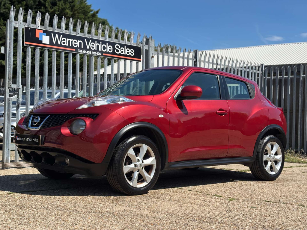 Nissan Juke Acenta