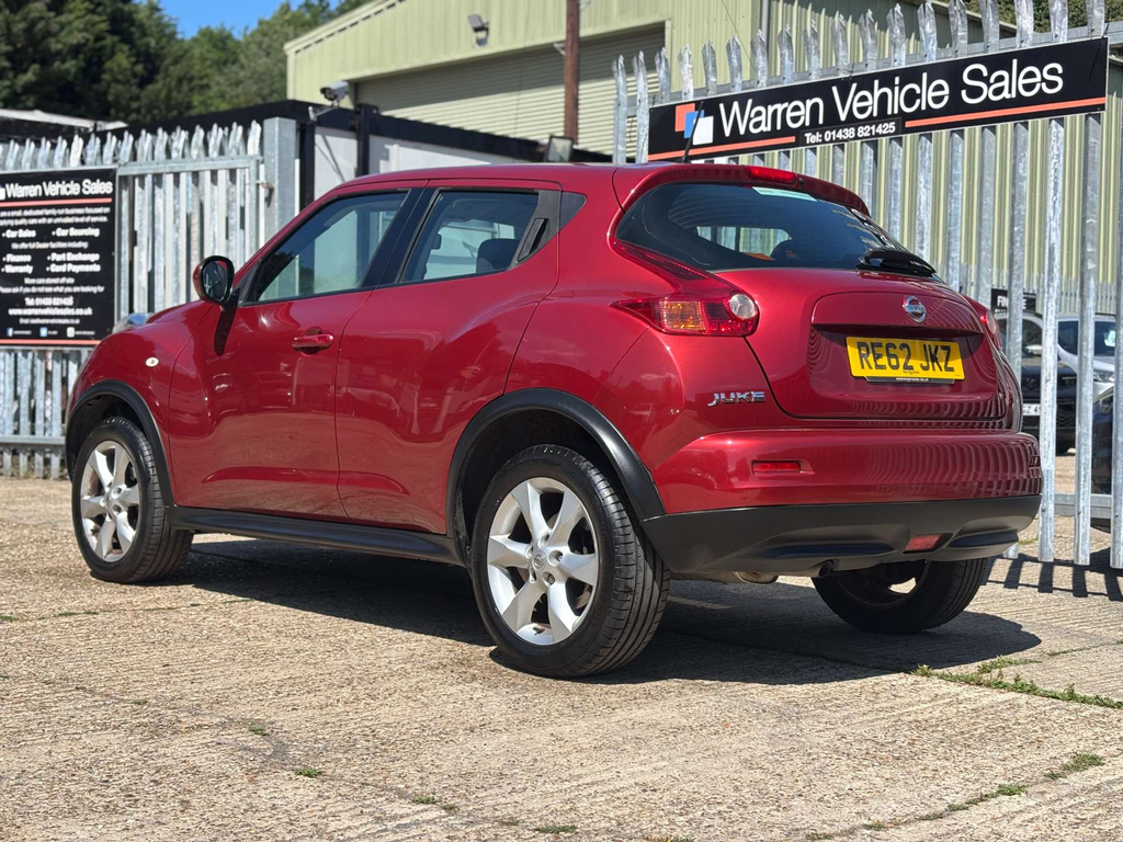 Nissan Juke Acenta RE62JKZ #6