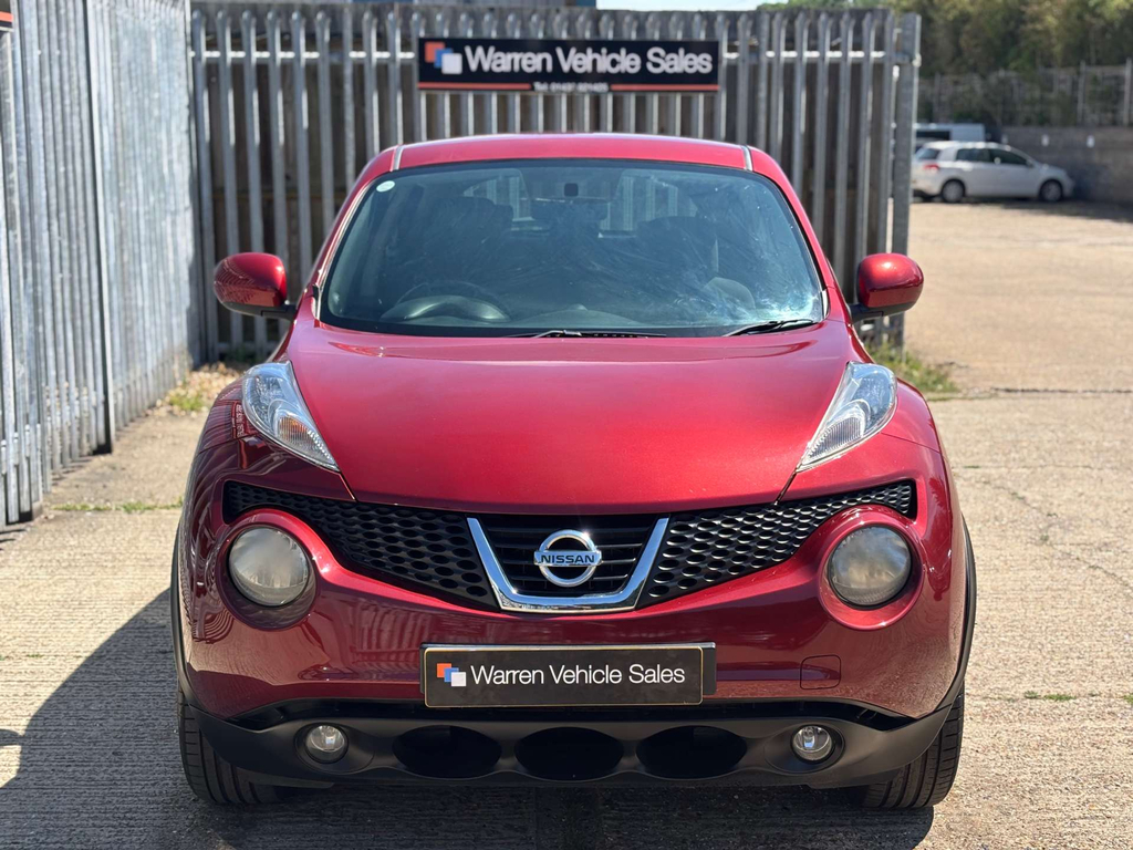 Nissan Juke Acenta RE62JKZ #4