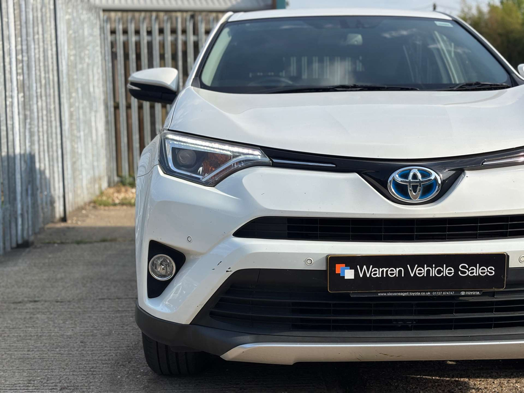 Toyota Rav 4 2.5 Vvt-h Business Edition Plus Cvt Euro 6 Ss 5 Red #15