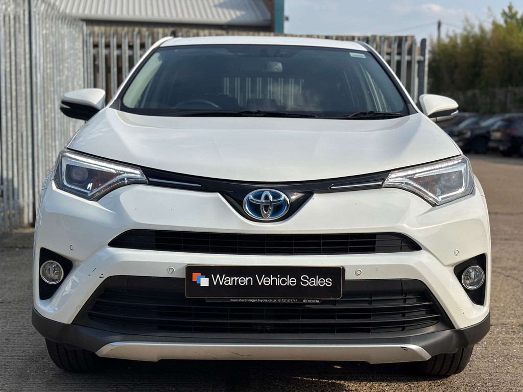 Toyota Rav 4 Business Edition Hev 4X2 Cvt  #3