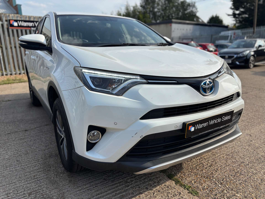 Toyota Rav 4 2.5 Vvt-h Business Edition Plus Cvt Euro 6 Ss 5 Red #16
