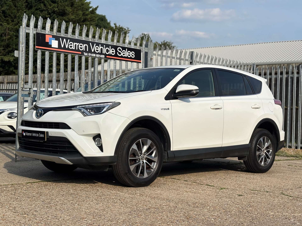 Toyota Rav 4 Business Edition Hev 4X2 Cvt 
