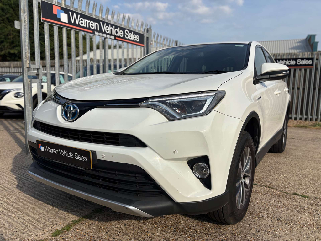 Toyota Rav 4 2.5 Vvt-h Business Edition Plus Cvt Euro 6 Ss 5 Red #17