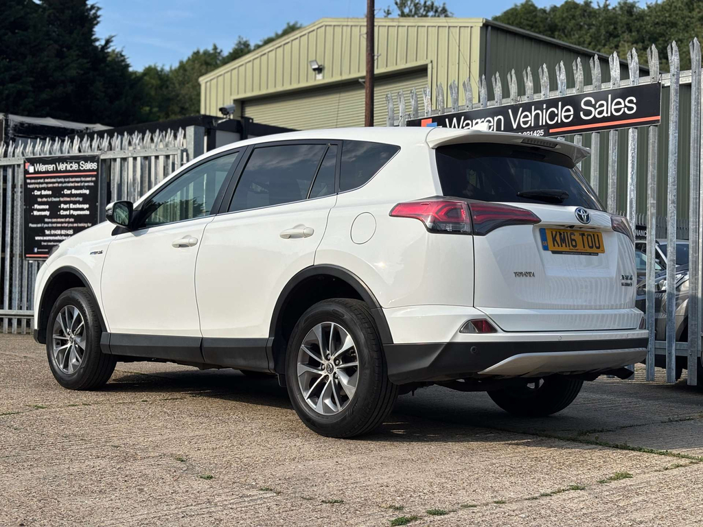 Toyota Rav 4 Business Edition Hev 4X2 Cvt  #6