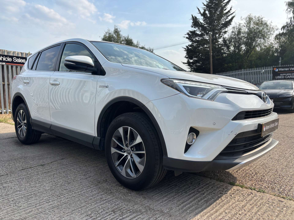 Toyota Rav 4 2.5 Vvt-h Business Edition Plus Cvt Euro 6 Ss 5 Red #11
