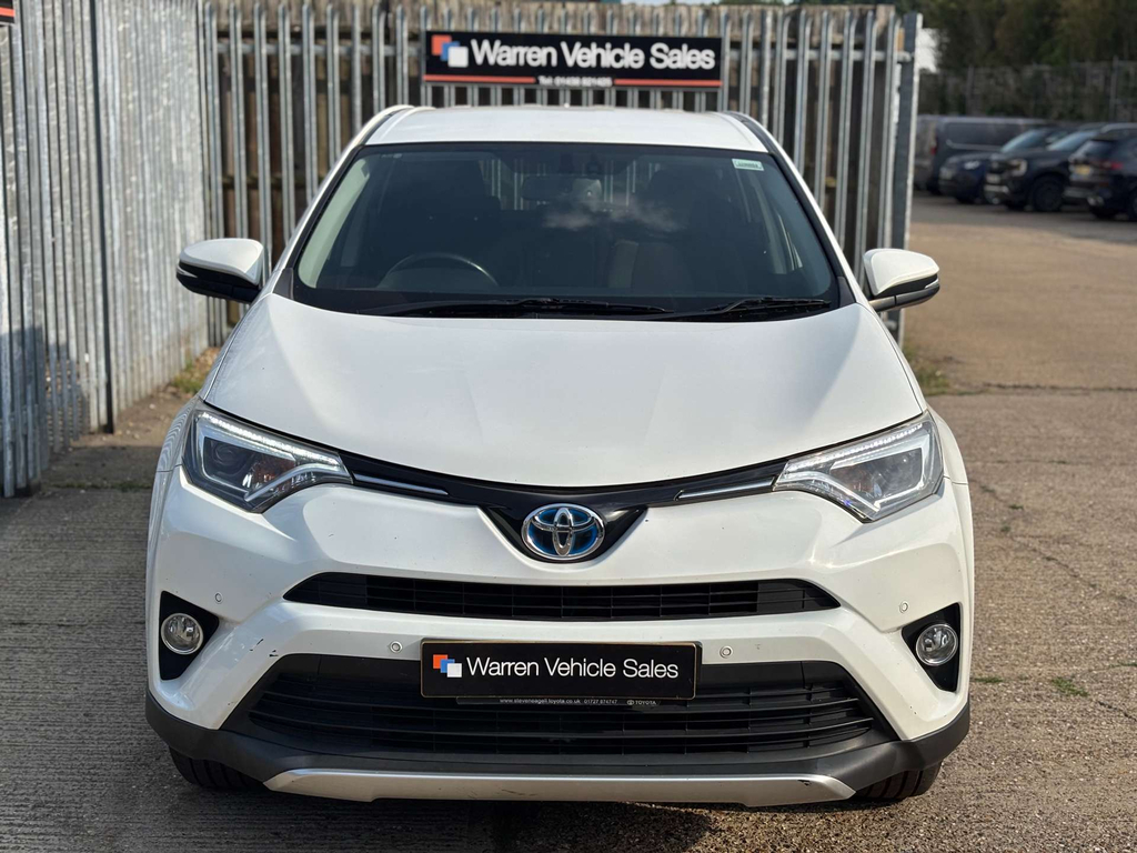 Toyota Rav 4 Business Edition Hev 4X2 Cvt  #4