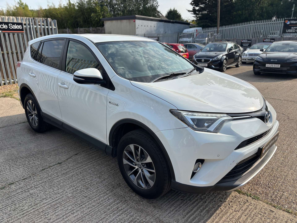Toyota Rav 4 2.5 Vvt-h Business Edition Plus Cvt Euro 6 Ss 5 Red #12