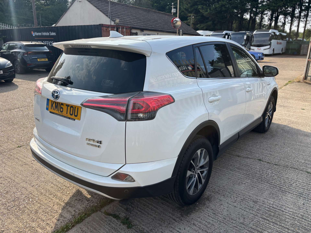 Toyota Rav 4 2.5 Vvt-h Business Edition Plus Cvt Euro 6 Ss 5 Red #14