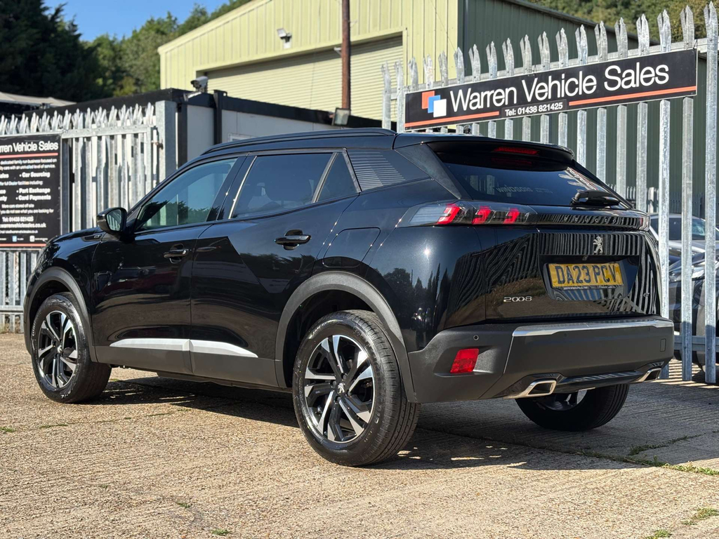 Peugeot 2008 Gt Puretech Ss  #6