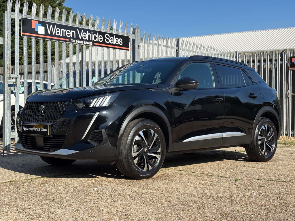 Peugeot 2008 Gt Puretech Ss 
