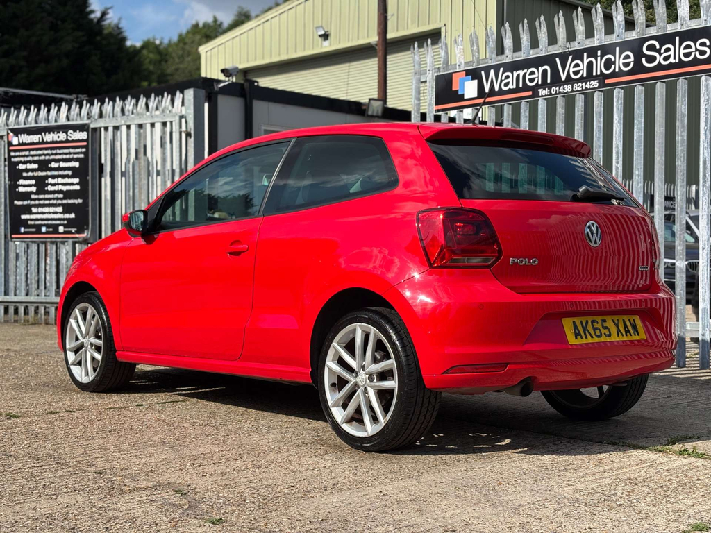Volkswagen Polo Sel Tsi AK65XAW #6