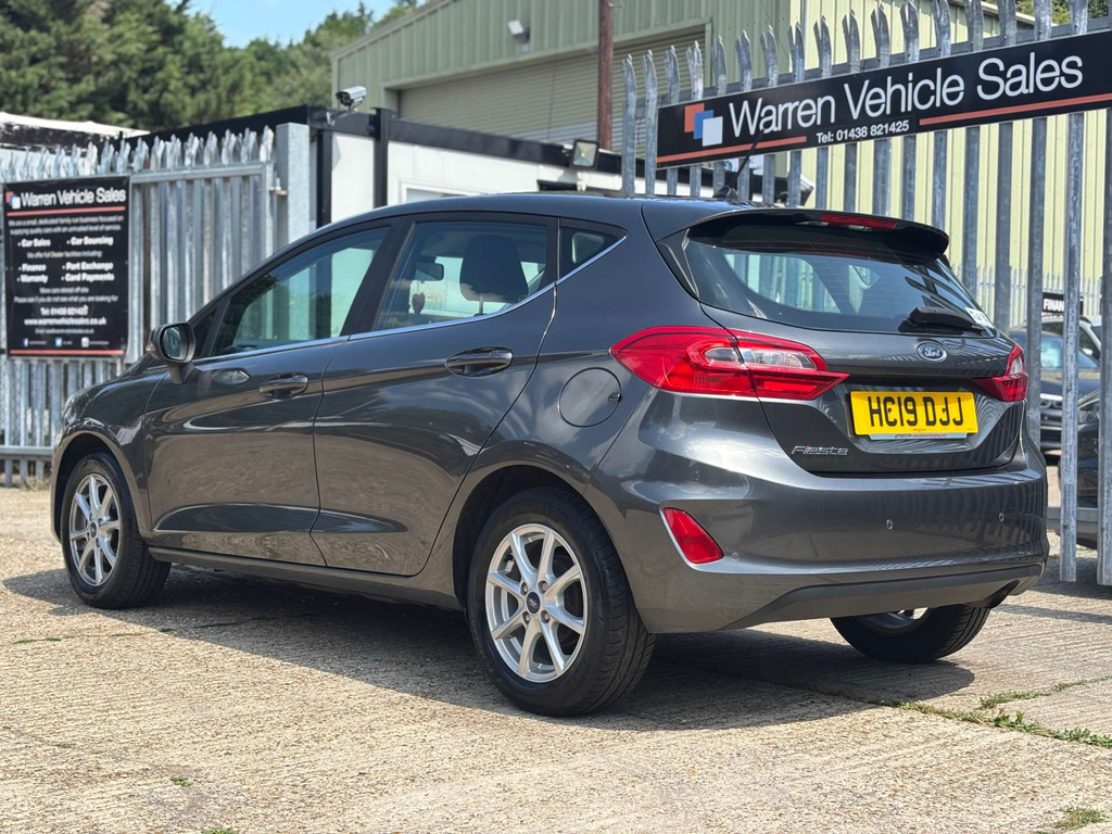 Ford Fiesta Zetec #6