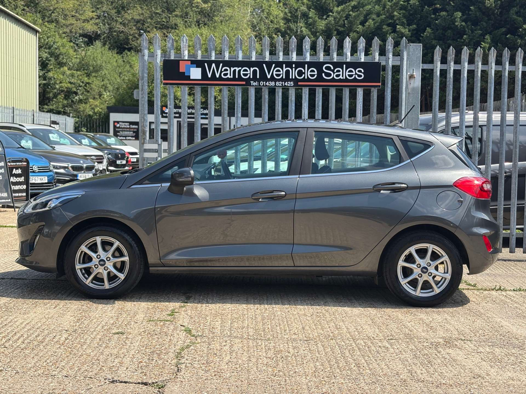 Ford Fiesta Zetec #5