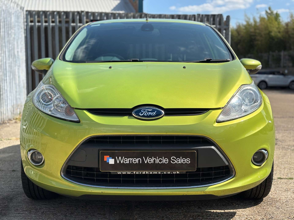 Ford Fiesta Titanium Auto YY09ETD #3