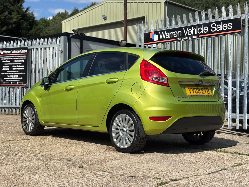 Ford Fiesta Titanium Auto YY09ETD #6