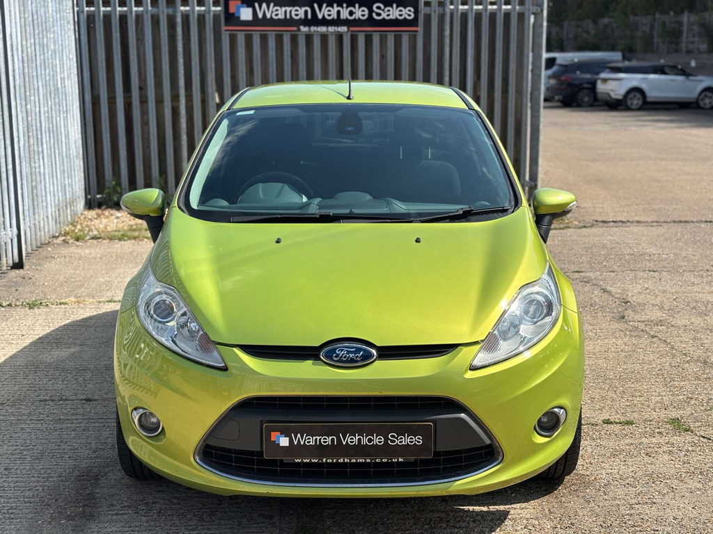 Ford Fiesta Titanium Auto YY09ETD #4