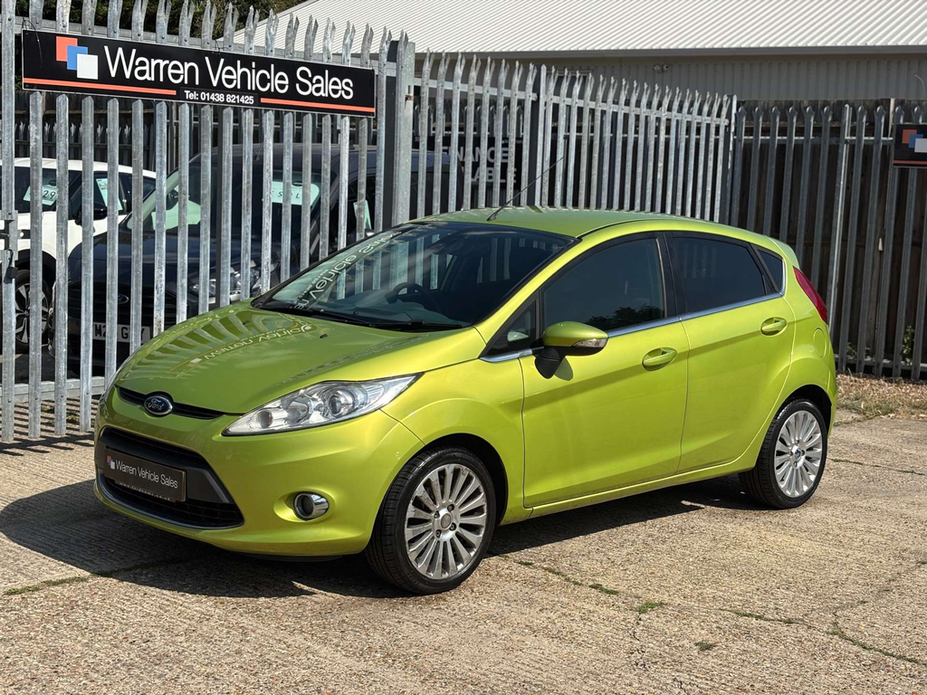 Ford Fiesta Titanium Auto YY09ETD #2