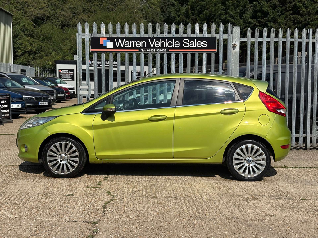Ford Fiesta Titanium Auto YY09ETD #5