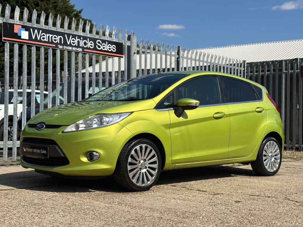 Ford Fiesta Titanium Auto