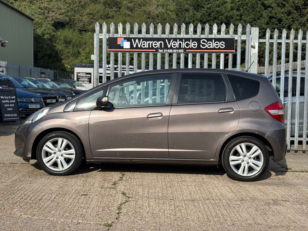 Honda Jazz Es I-vtec Cvt #5