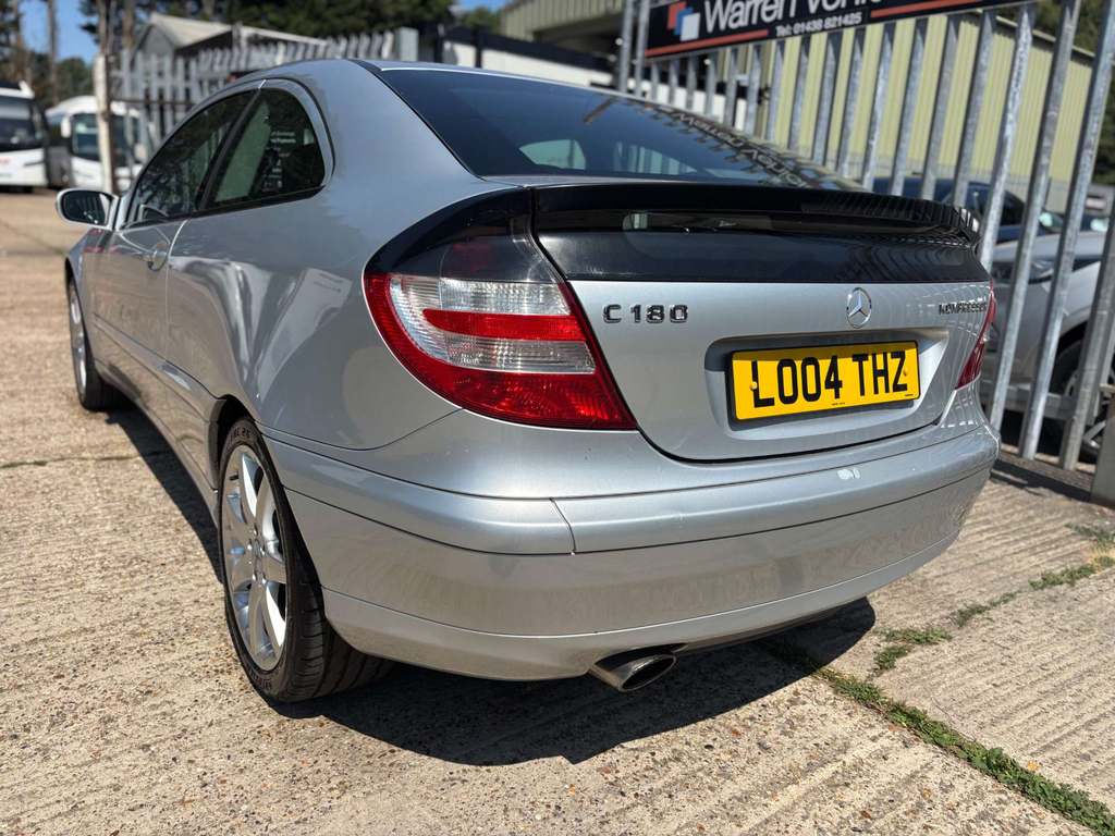 Mercedes-Benz C Class 2.1L C220 Cdi Elegance Se 148 Bhp Silver #16