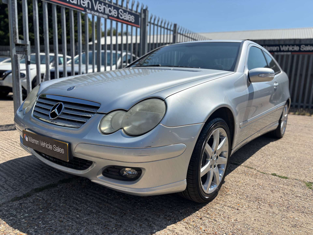 Mercedes-Benz C Class 2.1L C220 Cdi Elegance Se 148 Bhp Silver #15