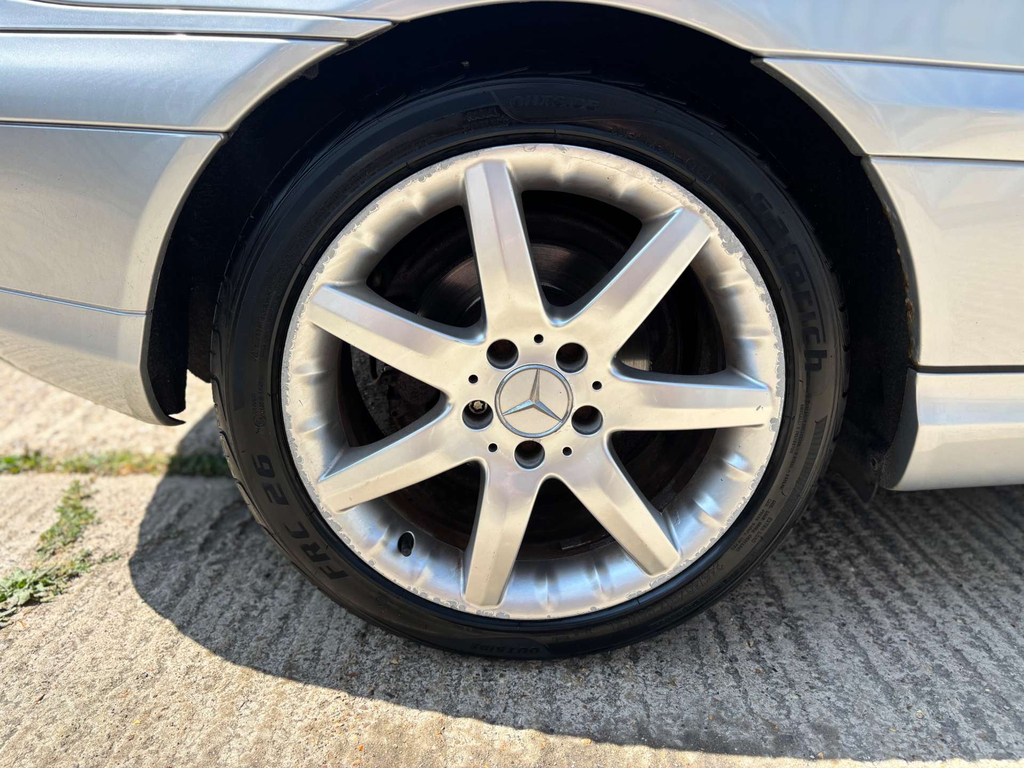 Mercedes-Benz C Class 2.1L C220 Cdi Elegance Se 148 Bhp Silver #19