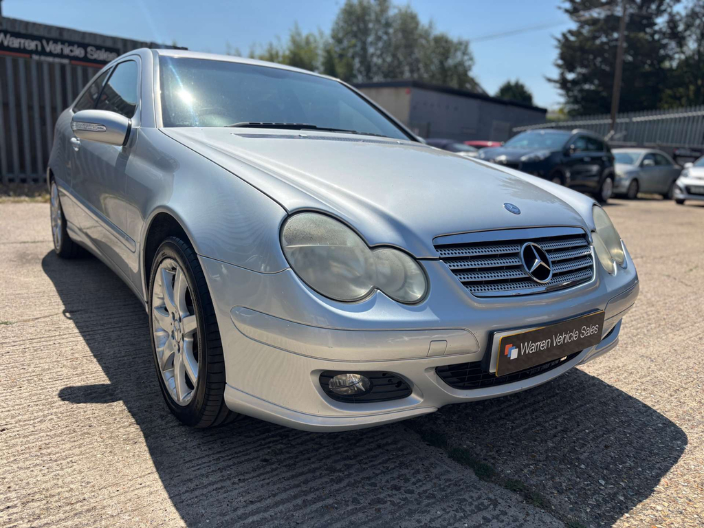 Mercedes-Benz C Class 2.1L C220 Cdi Elegance Se 148 Bhp Silver #14