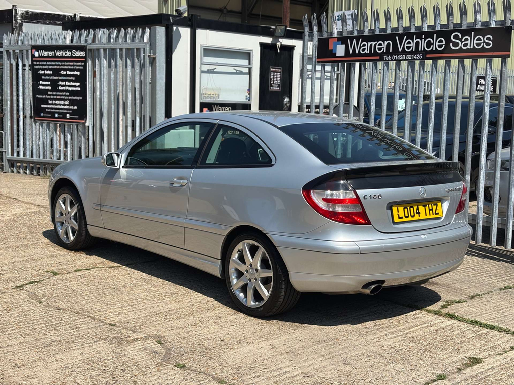 Mercedes-Benz C Class 2.1L C220 Cdi Elegance Se 148 Bhp Silver #7