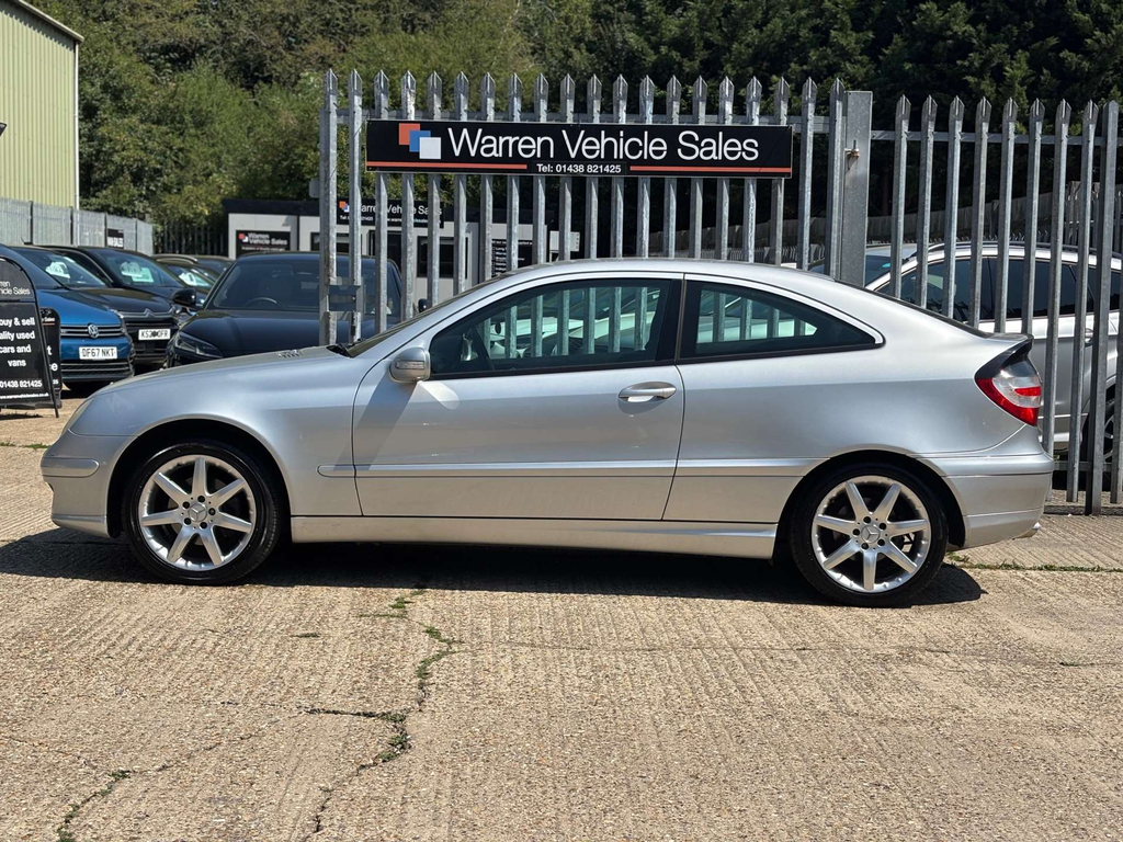 Mercedes-Benz C Class Kompressor Se #5