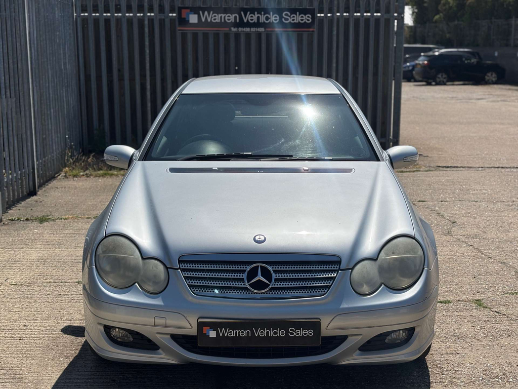 Mercedes-Benz C Class Kompressor Se #4